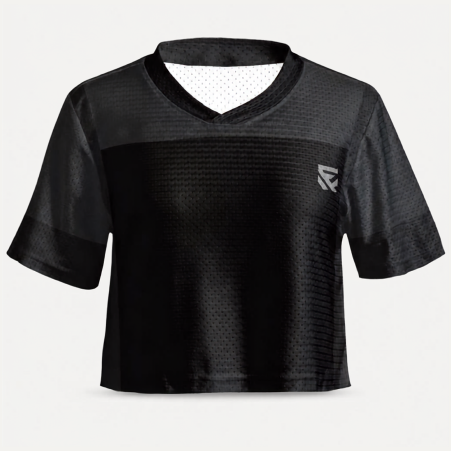 Mesh Crop Top