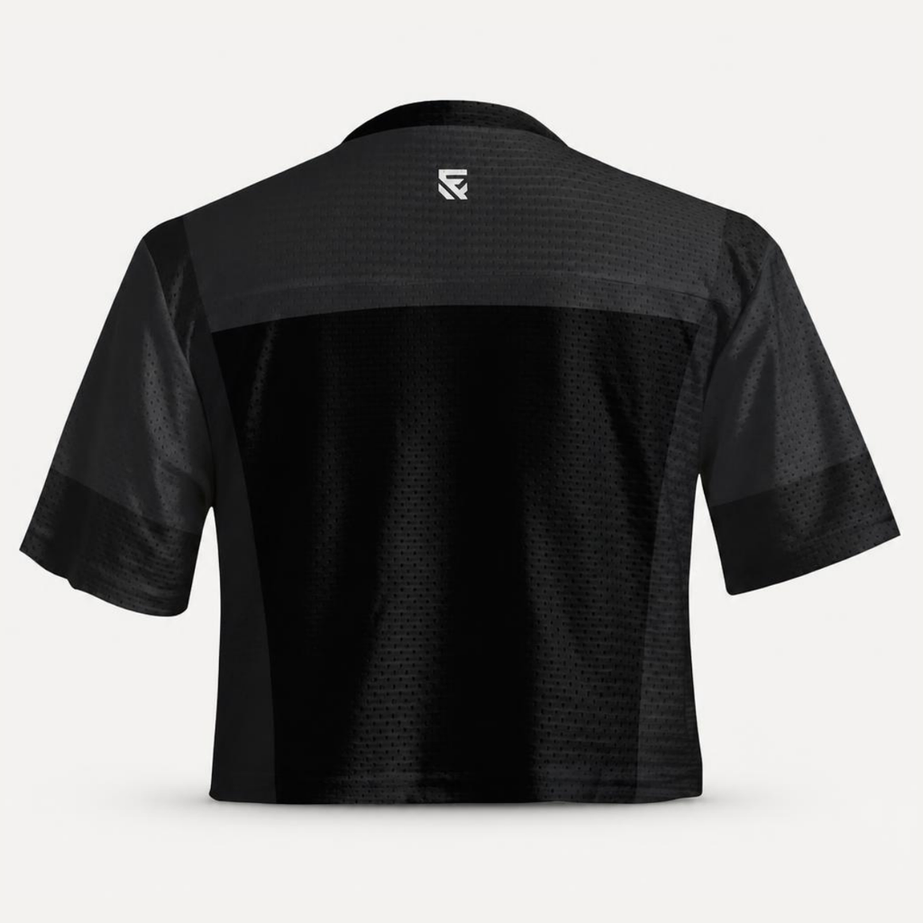 Mesh Crop Top