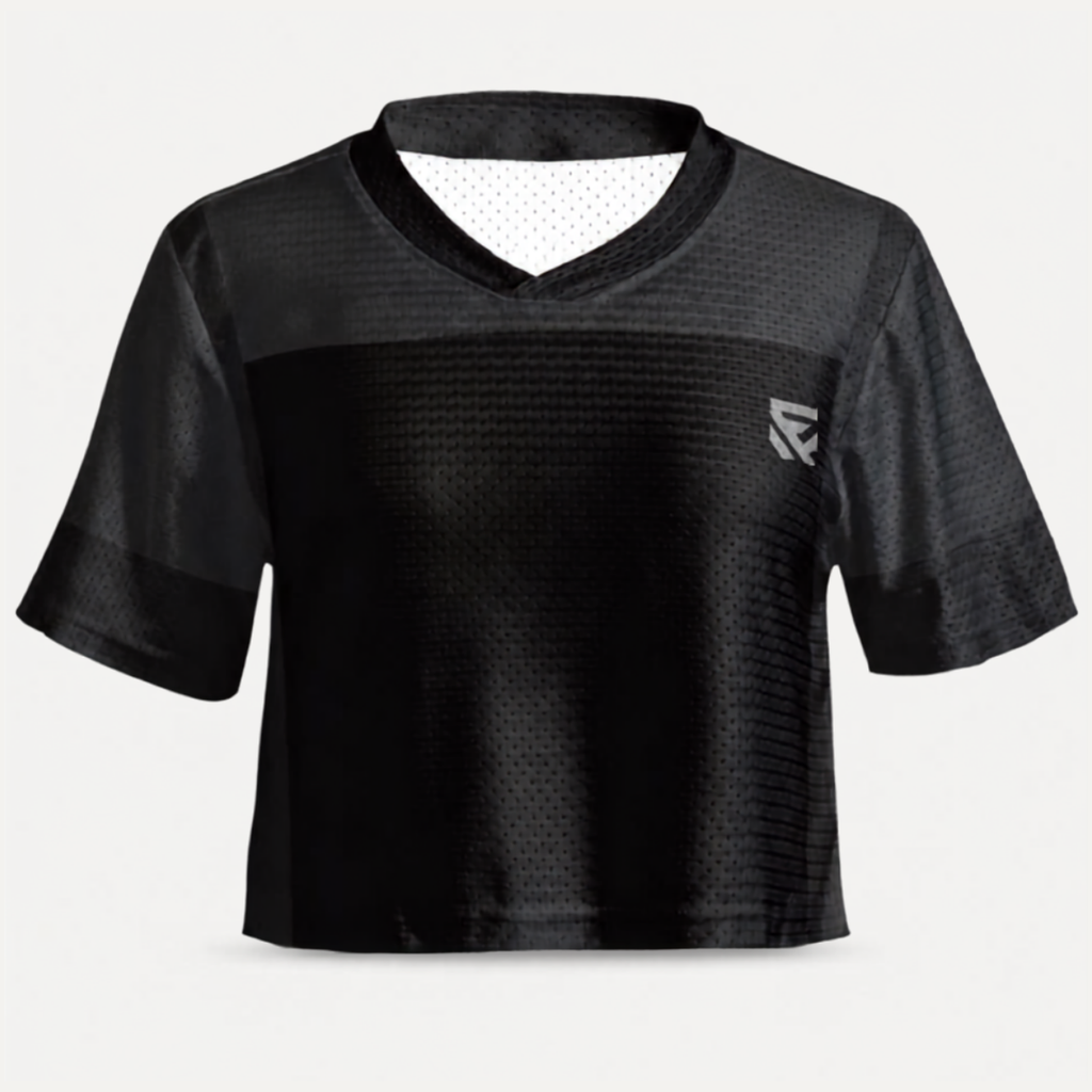 Mesh Crop Top