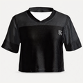 Mesh Crop Top