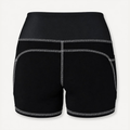 High-Waist Yoga Shorts